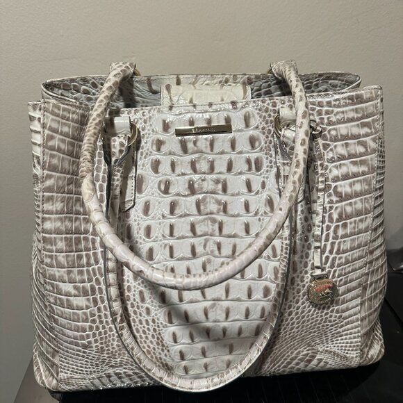 Brahmin Large Joan Tote Gravel Melbourne - Picture 7 of 8